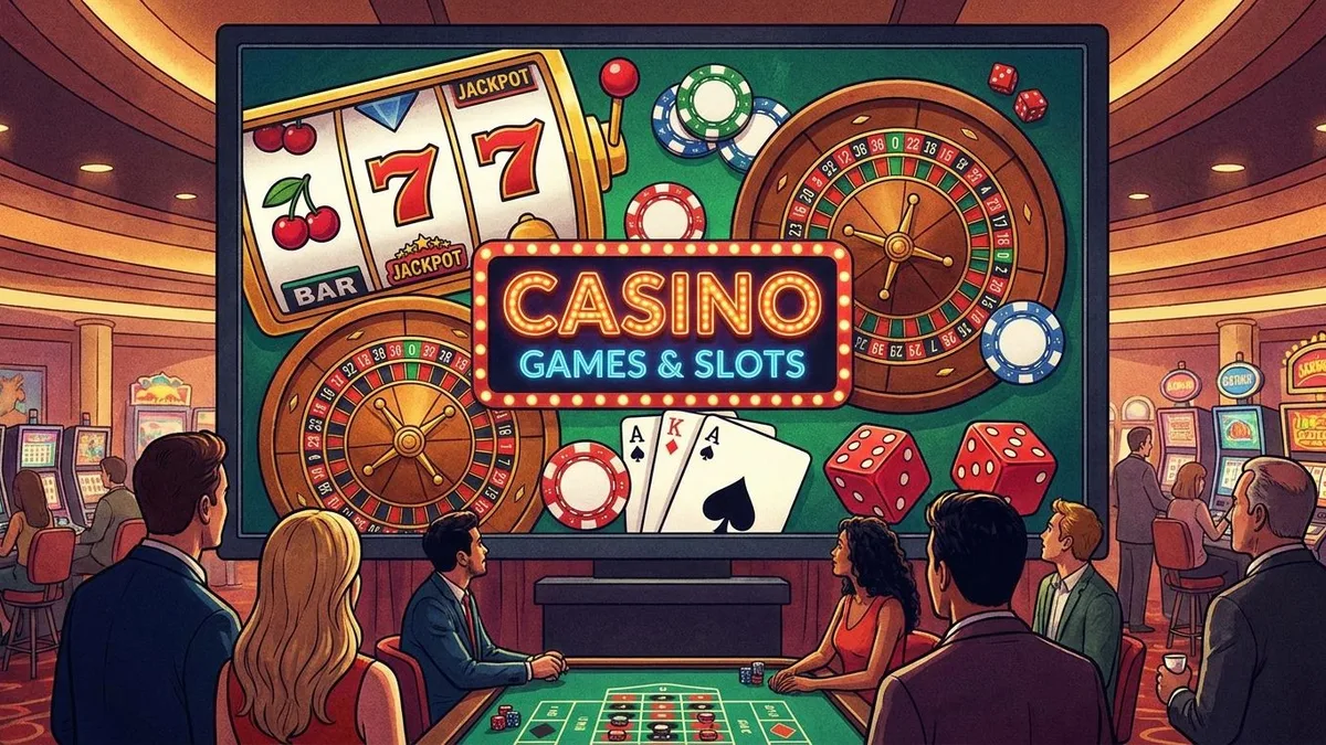 Casinospel på Salakasino